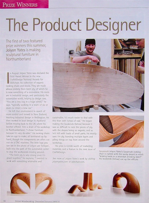 British Woodworking Magazine Jolyon Yates
