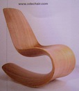 Savannah Rocker Wooden Rocking Chair by Jolyon Yates at ODE in Cube Magazine