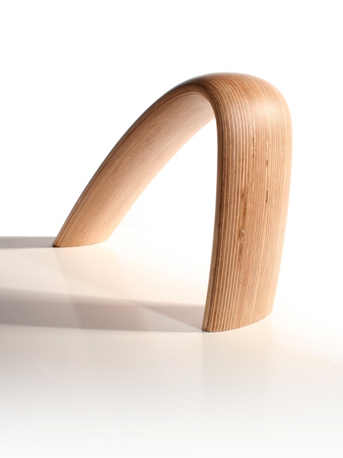 Arc Bookends by Jolyon Yates at ODE