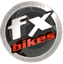 fxbikes Logo Jolyon Yates Design