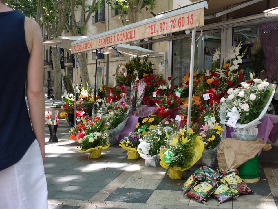 Spanish Flower Shop