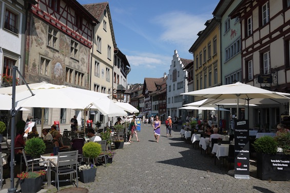Typical Rhine Town Centre